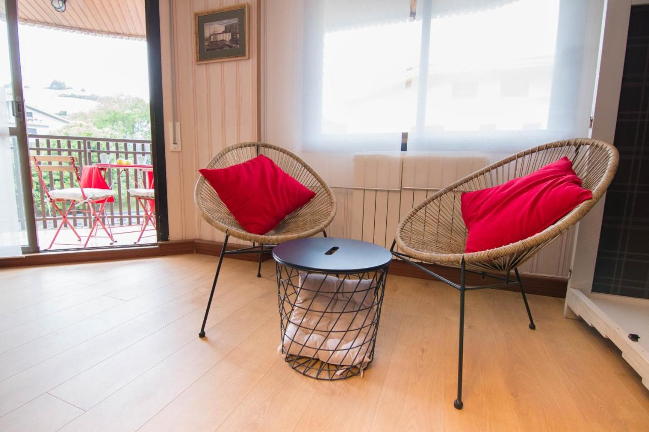 Ferienwohnung Itzurun Etxea Zumaia Exterior foto